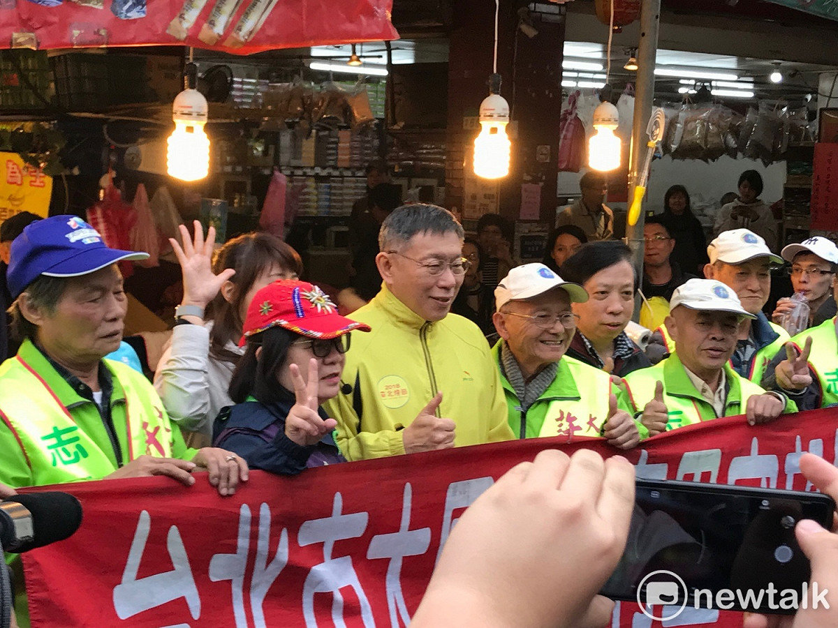 台北市長柯文哲。 圖 : 周煊惠 / 攝