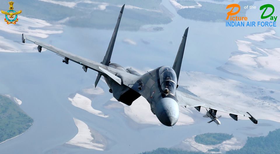 印度積極強化軍備因應中國擴張，空軍在安達曼群島興建基地，將有助監視中國的行動。 圖：翻攝印度空軍臉書
