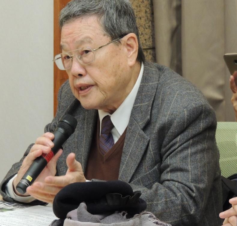 二二八事件遭刑求槍殺的潘木枝，其子潘信行。 圖: 政治受難者團體提供