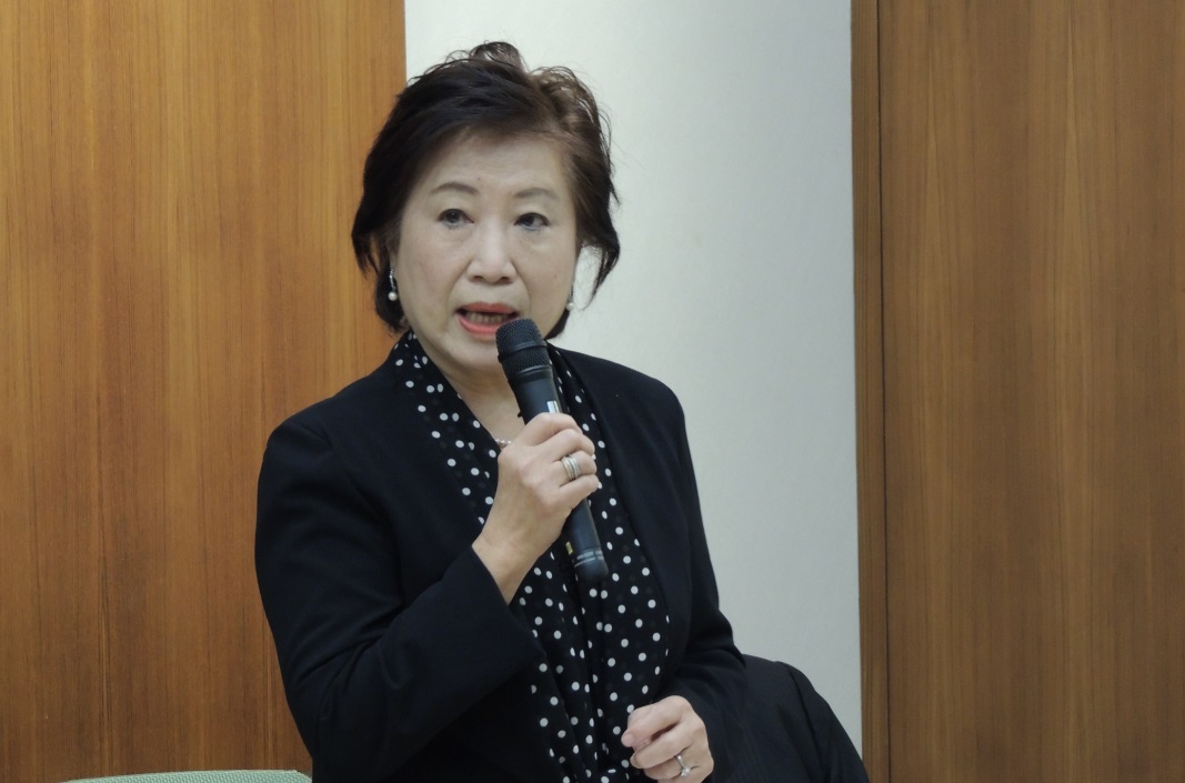 陳文成基金會董事長楊黃美幸。 圖: 政治受難者團體提供