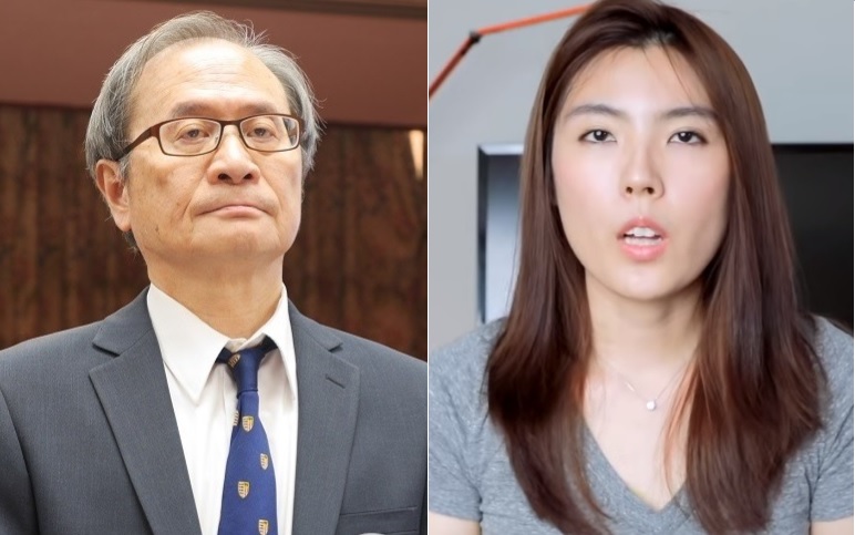 原能會主委謝曉星表示，有跟人氣科普型Youtuber理科太太接洽代言，希望找她幫忙傳遞政策與民眾互動，不過目前未獲回應。 圖：新頭殼資料照／翻攝自理科太太 Li Ke Tai Tai