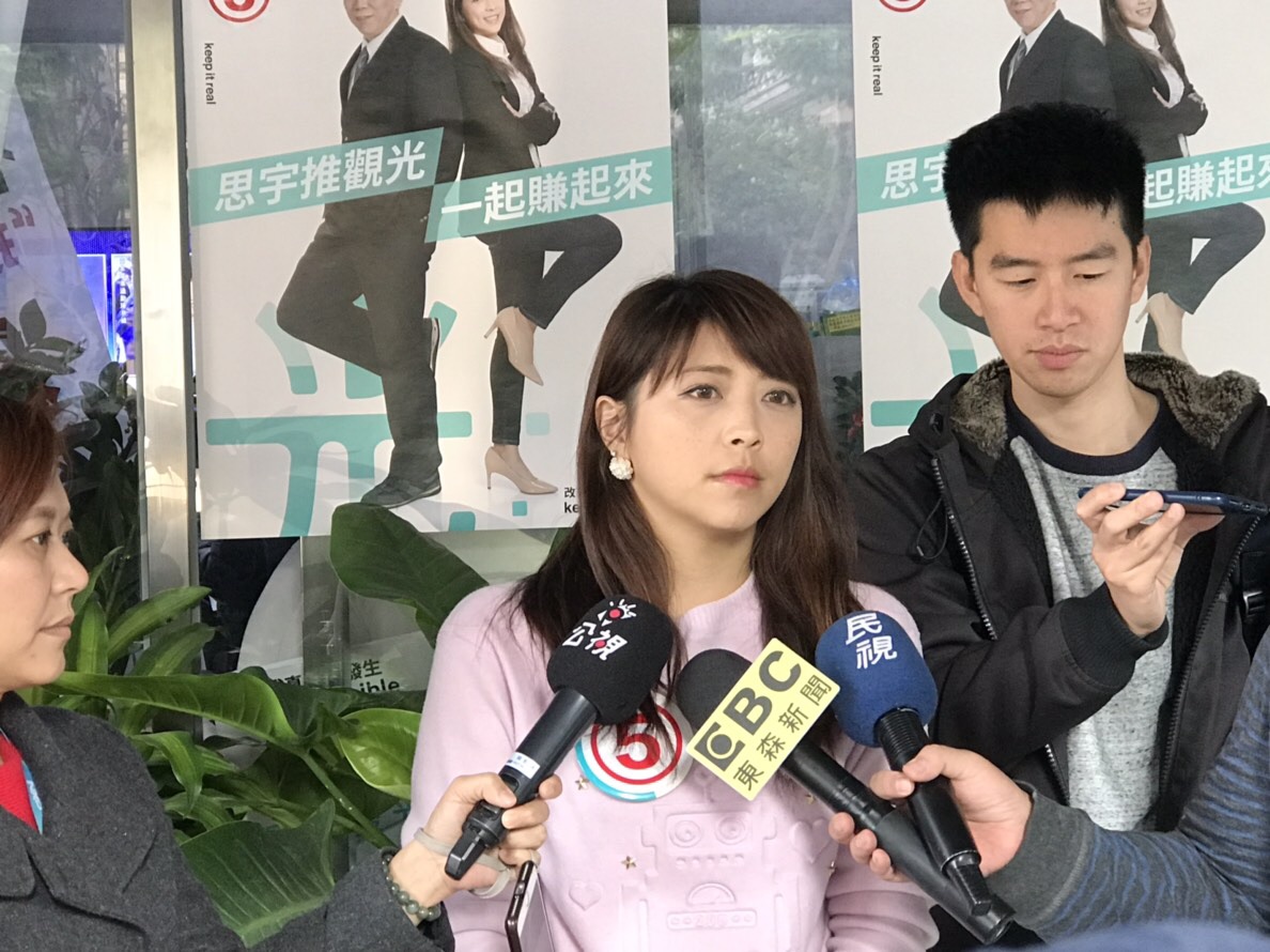 陳思宇譴責暴力。 圖：陳思宇辦公室提供