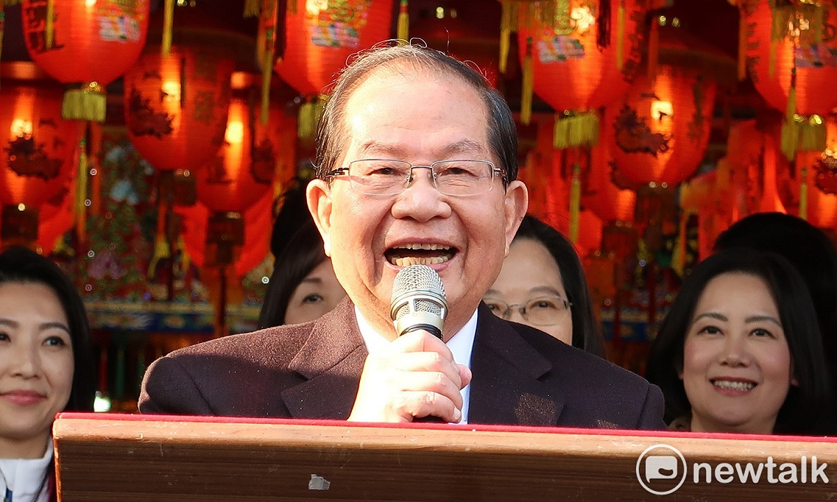 何志偉父親陳勝宏24表示，何志偉受到柯藍夾殺。 圖：林朝億/攝