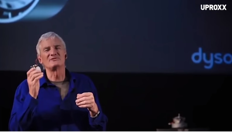 支持脫歐的英國電器先驅製造商Dyson創辦人戴森（James Dyson），宣布今年將總部從英國遷移到新加坡，強調無關脫歐。 圖：翻攝Youtube