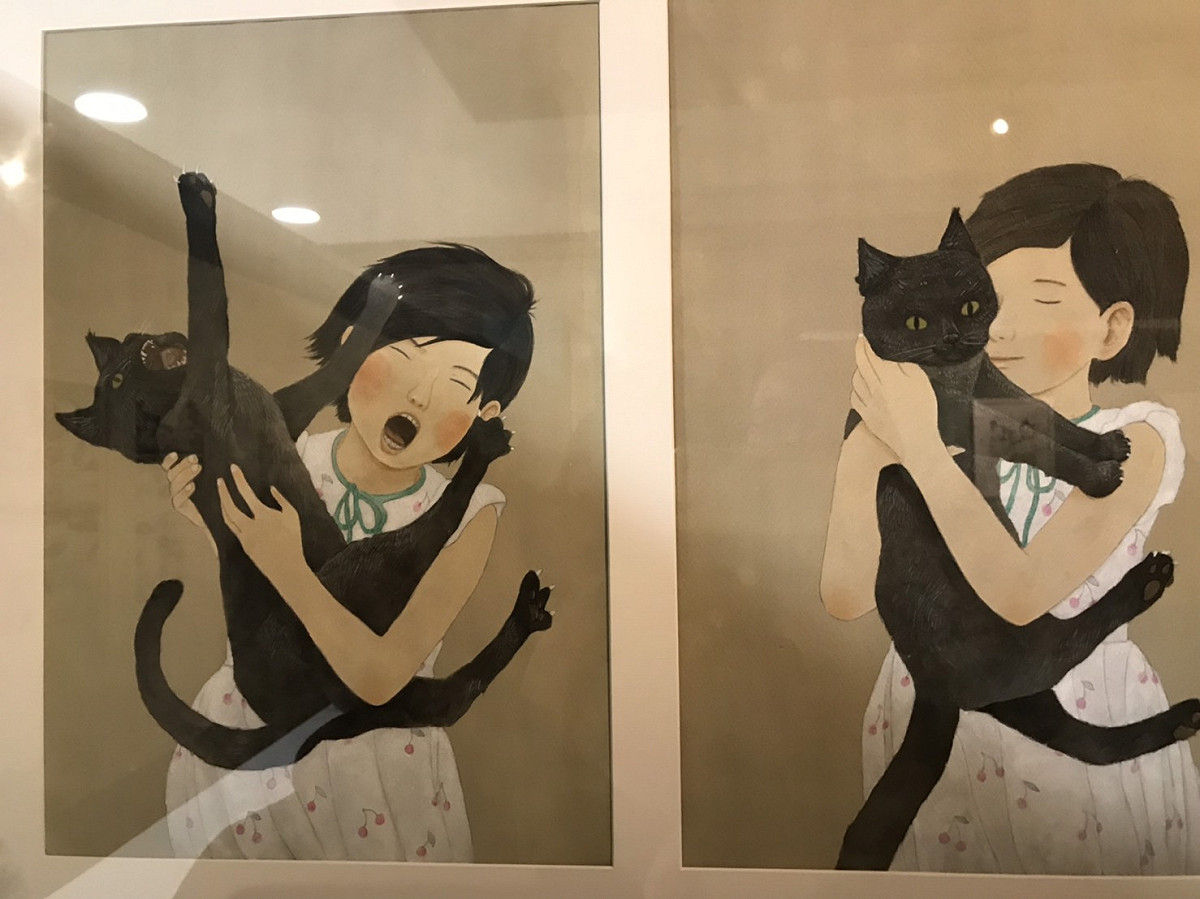 第46屆安古蘭漫畫展24號在安古蘭展開一年一度的盛會，今年的最大特色是日本風。 圖/蔡筱穎攝