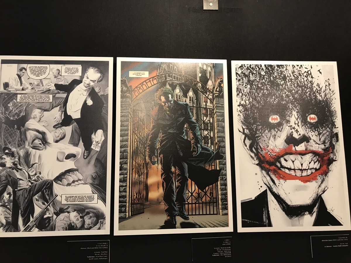 今年適逢蝙蝠俠80周年，大會也安排了蝙蝠俠的大展。 圖/蔡筱穎攝