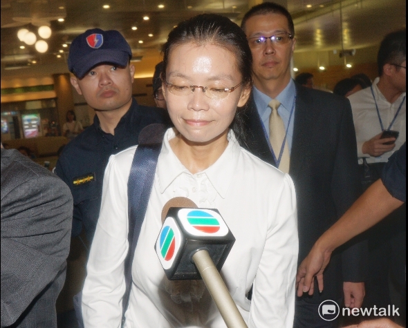 海峽交流基金會發言人管安露今(25)天證實，湖南赤山監獄一月再度拒絕李明哲妻子李凈瑜探監申請，且未說明拒絕理由。 圖：新頭殼資料照