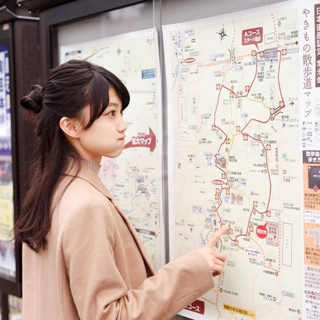 日本正妹「ましゅろ」被發現撞臉台北市議員高嘉瑜。 圖：截自photomasyuro（ましゅろ〜）IG