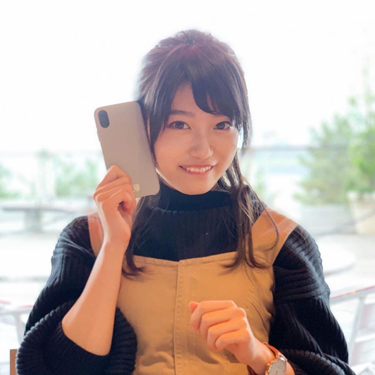 日本正妹「ましゅろ」被發現撞臉台北市議員高嘉瑜。 圖：截自photomasyuro（ましゅろ〜）IG