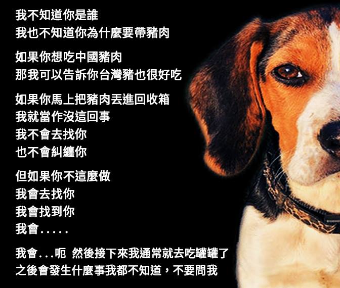 改編電影《即刻救援》的台詞宣導馬上吸引網友目光。 圖：翻攝自內政部臉書