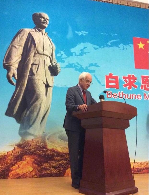 屢發言評論孟晚舟案，麥家廉（John McCallum）加拿大駐中國大使職務遭撤換。 圖/翻攝自麥家廉（John McCallum）推特
