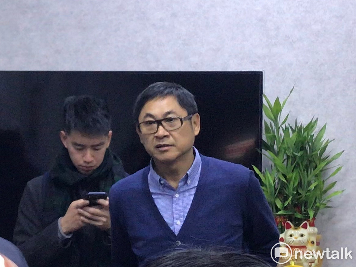 陳思宇父親陳建銘。 圖 : 新頭殼資料照