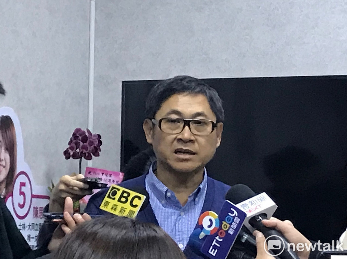 北市議員陳建銘。 圖 : 周煊惠 / 攝