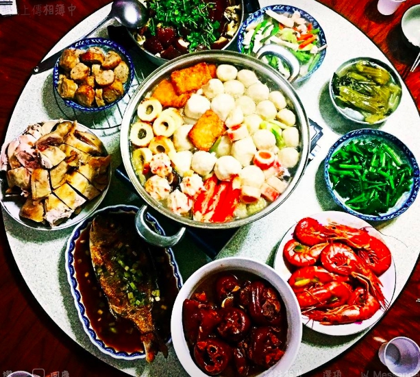 春節期間，許多人放肆的飲食可能導致病痛纏身。 圖：張嘉哲/提供
