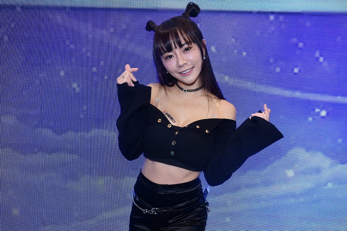電玩展／今日我最美 中職啦啦隊性感小隻馬巫苡萱、貴貴