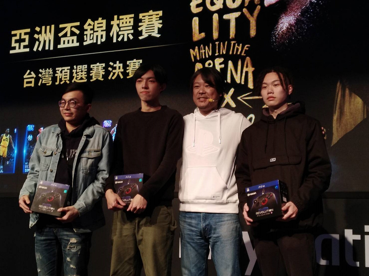 電玩展／車禍復健練就超神手感 NBA 2K台灣賽冠軍出爐