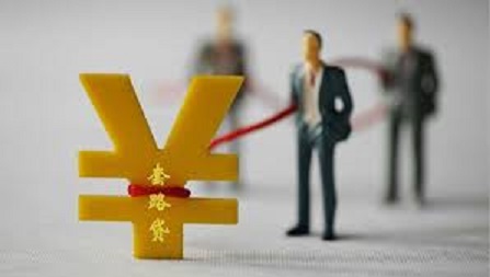 中國很多涉黑組織涉及高利放貸、「套路貸」和暴力討債等活動。 圖 : 翻攝自jiemian.com