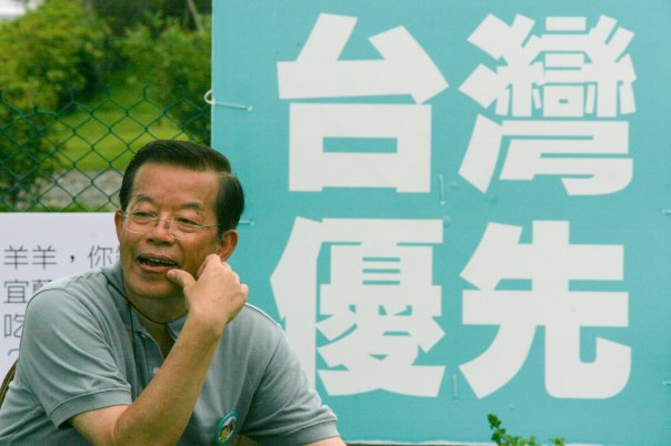 駐日代表謝長廷批評，中國「拉日孤台」策略，讓台灣無法獨自應付中國的壓迫。 圖 : 翻攝自謝長廷臉書