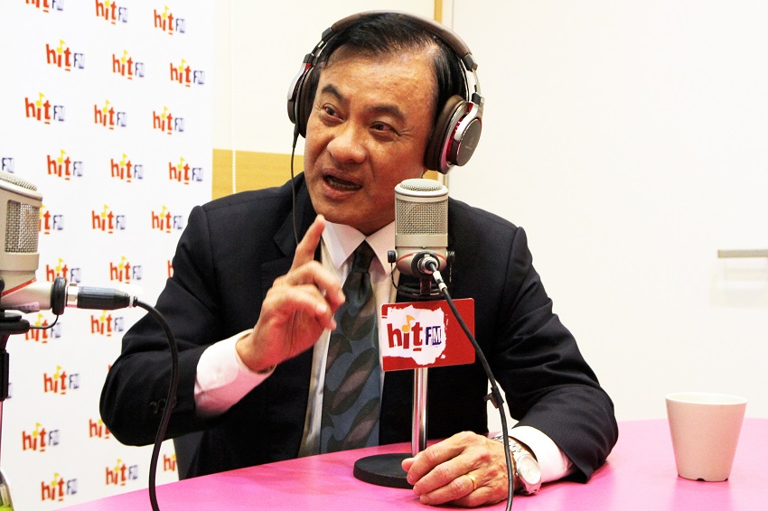 蘇嘉全29日上午接受《周玉蔻嗆新聞》廣播專訪。 圖：《周玉蔻嗆新聞》提供