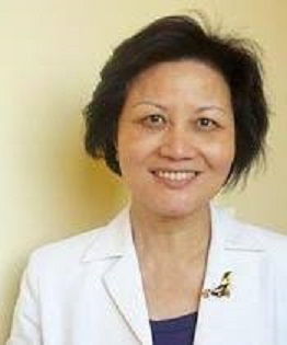 林毅夫的老婆陳雲英。 圖 : 翻攝自維基百科(資料照片)