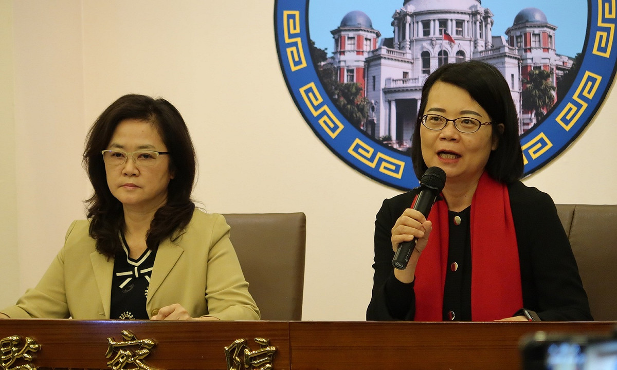 監委王美玉、林雅鋒29日肯定政院要將少輔院改制為少年矯正學校作為。 圖：林朝億/攝