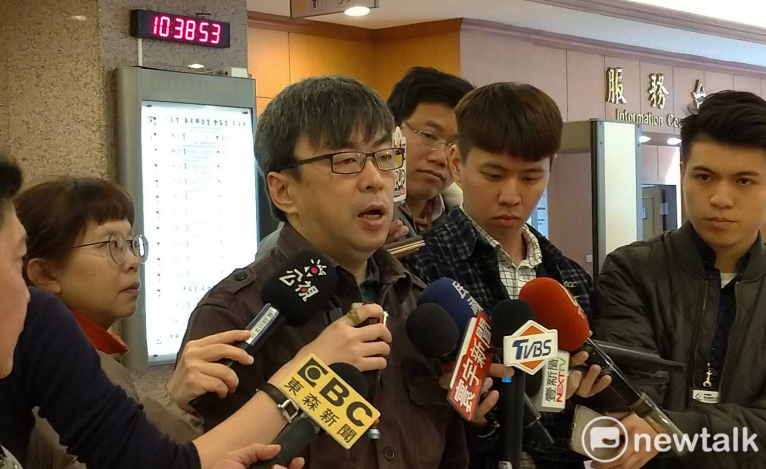 前民進黨立委段宜康。 圖：陳佩君／攝 (資料照片)