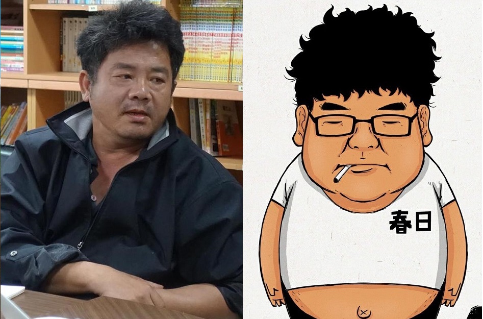 花蓮縣玉里鎮春日國小教導主任謝明賢。 圖：翻攝畫面／謝明賢臉書