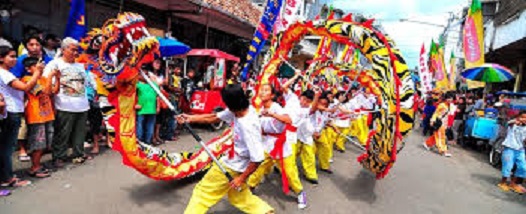印尼茂物的穆斯林團體要求當地政府取消慶祝農曆新年和元宵節的活動。茂物市政府已拒絕這項要求。 圖 : 翻攝自indonesia travel