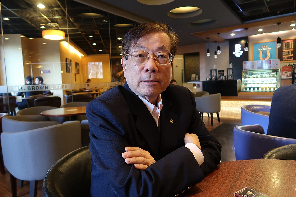 出身企業界、時任民進黨組織部主任張郁仁是1995年執行美式開放初選的關鍵人物。 圖：林朝億/攝