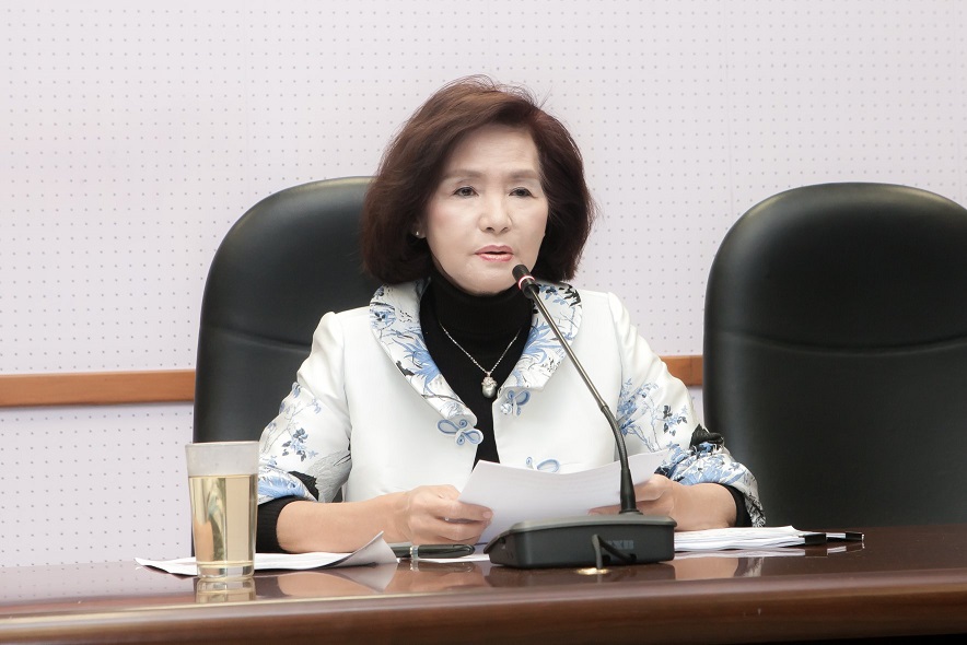 宜蘭縣長林姿妙。 圖：翻攝自林姿妙臉書（資料照片）