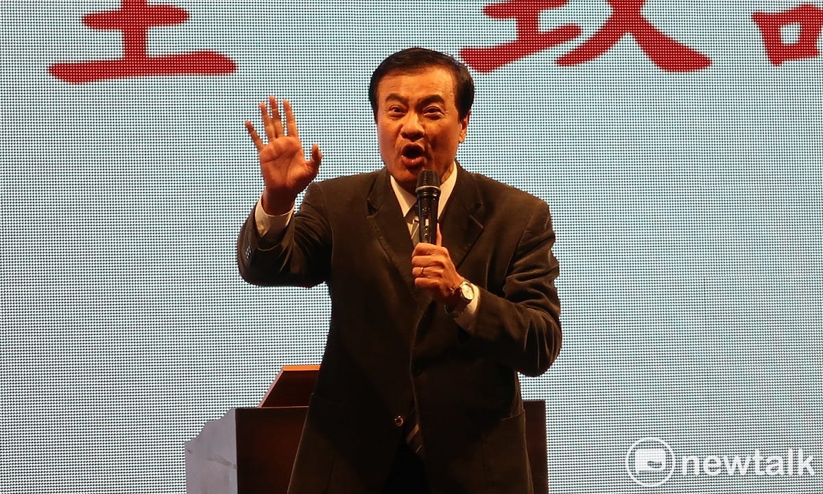 立法院長蘇嘉全30日說，考試院相關報告，年金改革已經50年不會倒。 圖：林朝億/攝