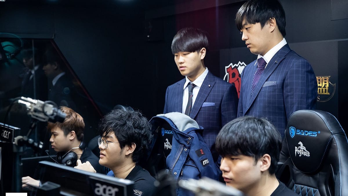 《英雄聯盟》台港澳LMS聯賽官方公布了第2周賽事數據 圖：翻攝自 Garena eSports flickr