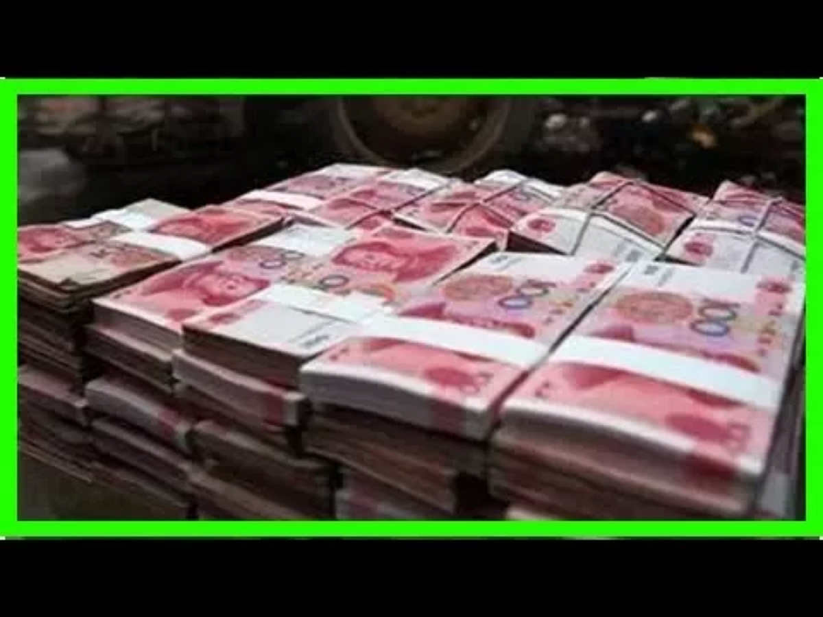 中國銀監會主席郭樹清書面演講不得做空人民幣 外界認為可能已被軟禁 圖：翻攝自Youtube