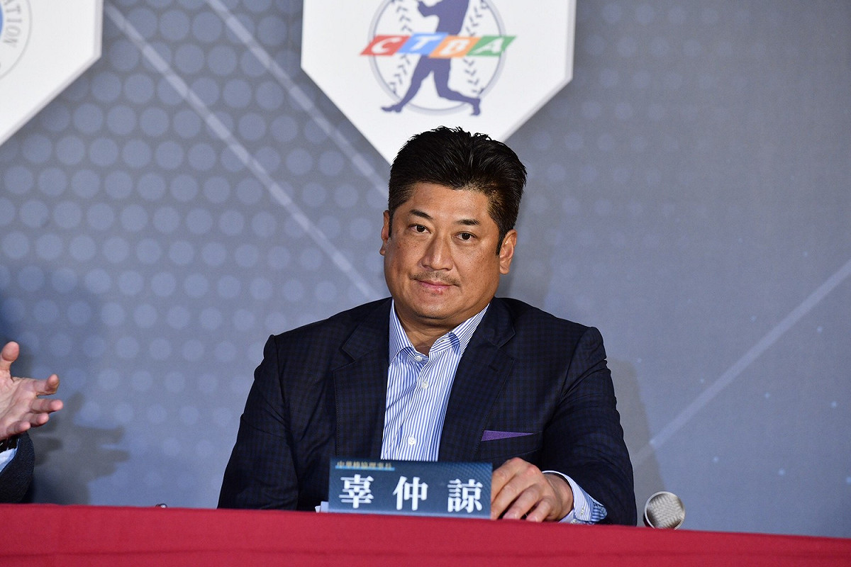 中信金控前副董事長辜仲諒。 圖／林柏年攝影(資料照片)