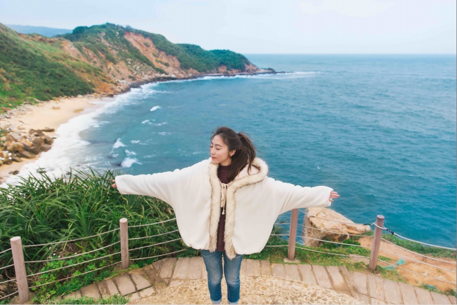 路線三：「金山」溫泉能量之旅_神祕海岸。  圖：新北市觀光旅遊局/提供