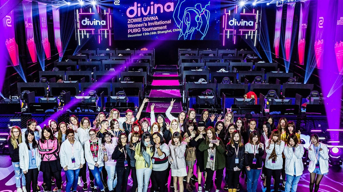 Girl Power！《新頭殼》帶您一覽女子電競賽事過去、現在與未來。 圖：ZOWIE提供