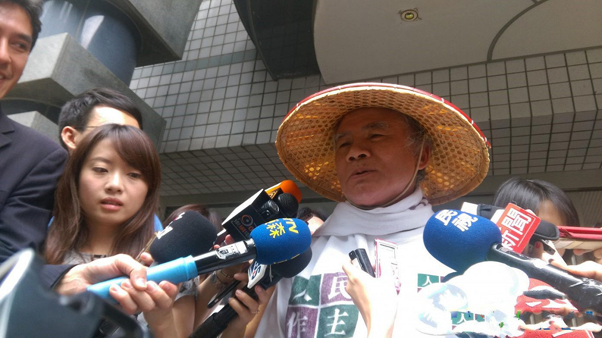前民進黨主席林義雄長期推動反核運動。 圖／NOWNEWS資料照