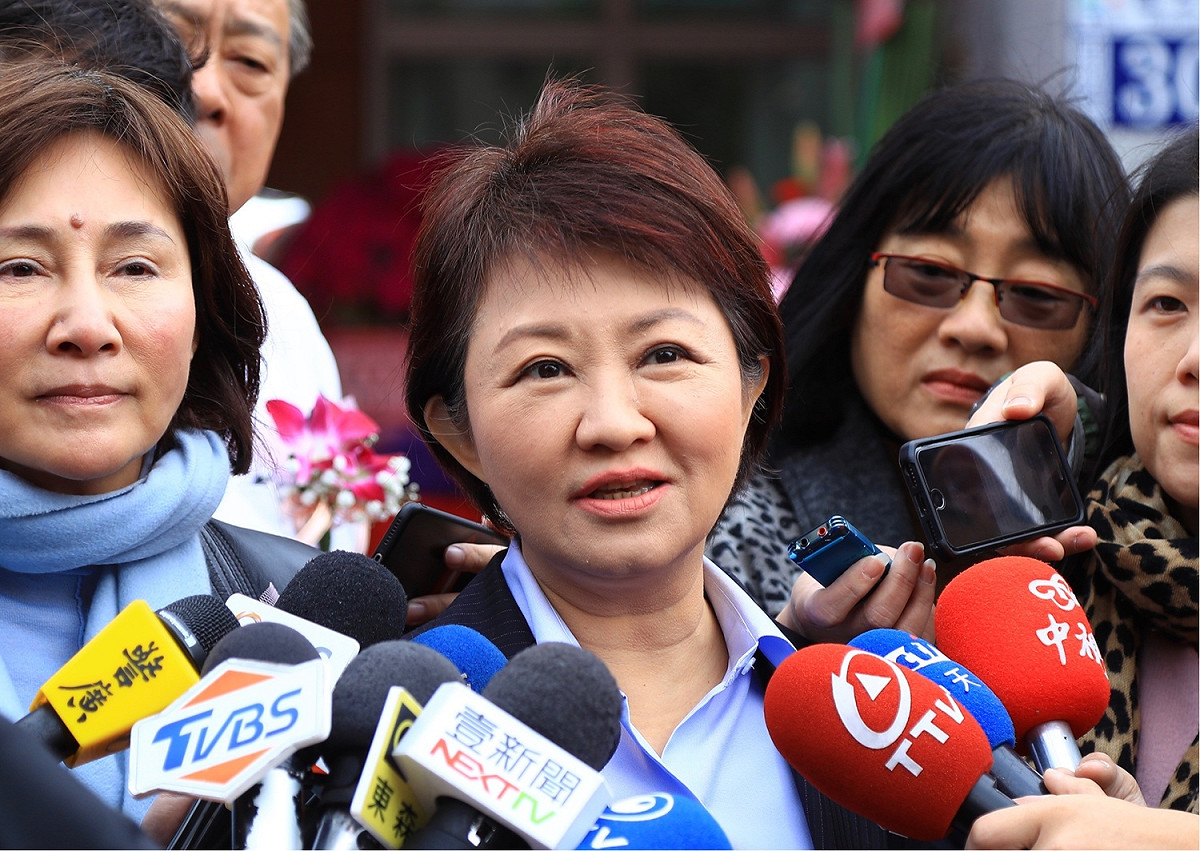 台中市長盧秀燕強調「台中市酒駕臨檢會是全國當中強度最大的」。 圖：台中市政府提供