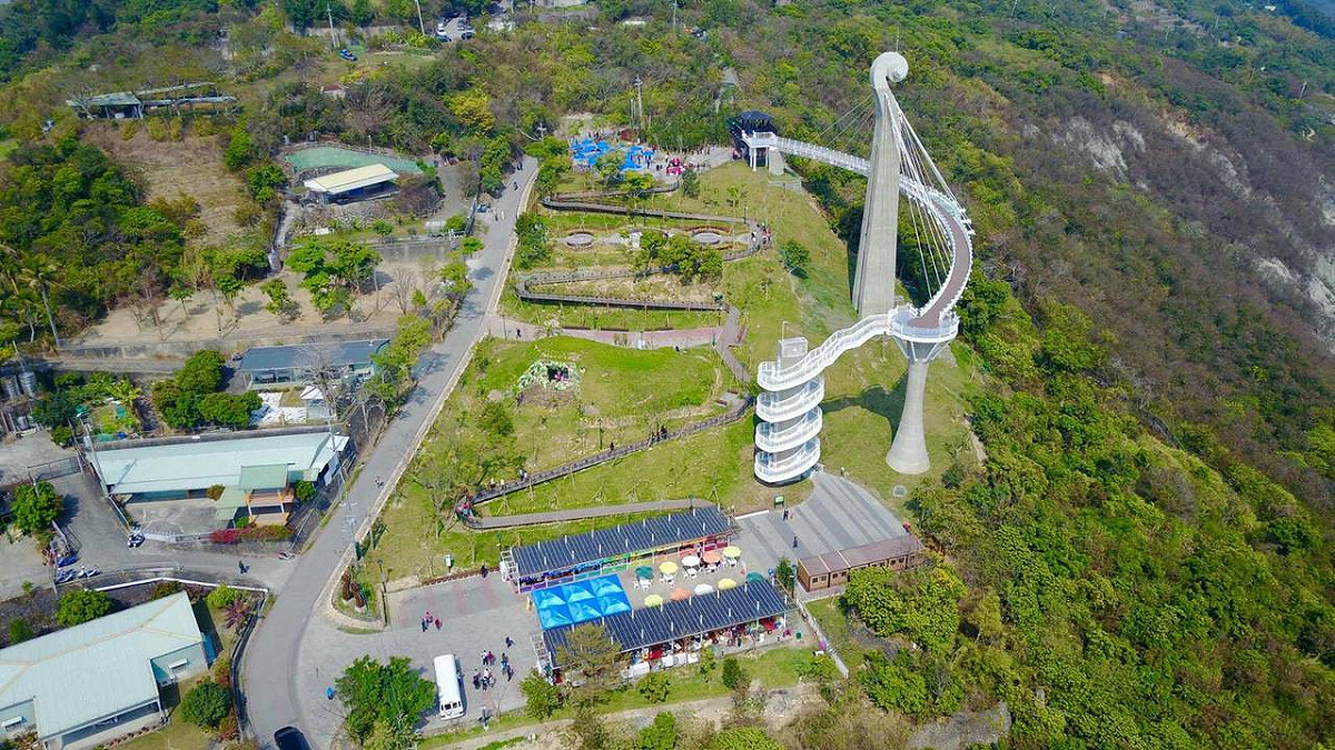 高雄著名景點「崗山之眼」將於大年初一重新開園。 圖：高雄市政府/提供