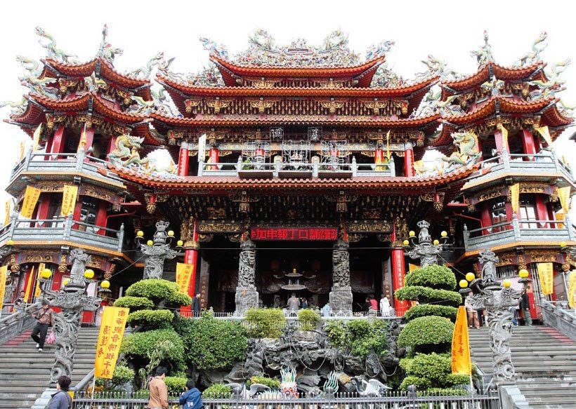 新北市蘆洲區湧蓮寺。 圖：翻攝自蘆洲湧蓮寺臉書粉絲頁