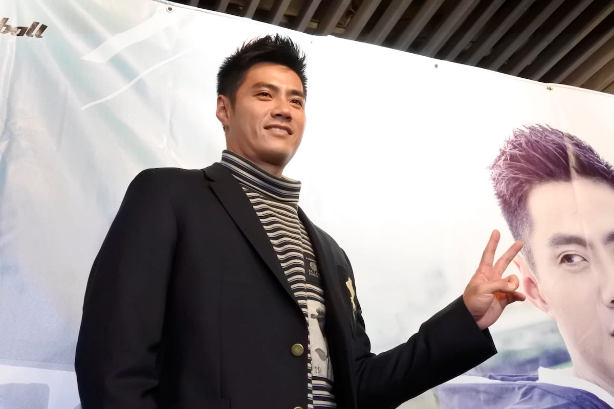 陳偉殷。 圖／記者劉祐廷攝