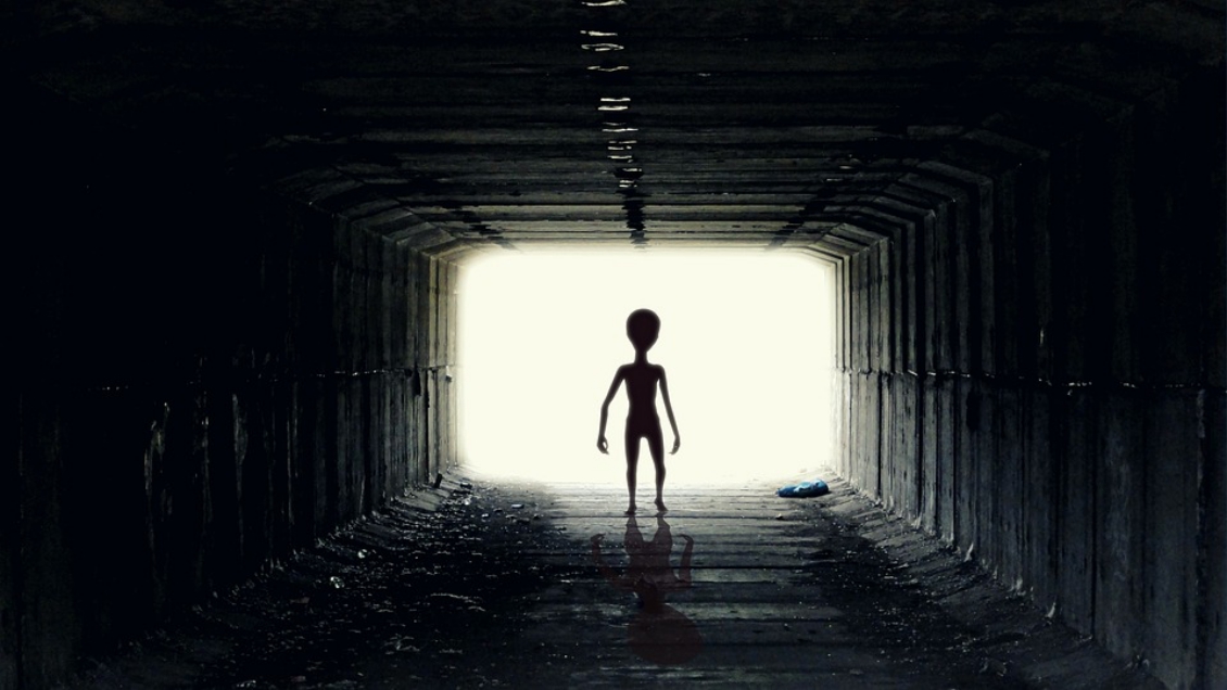 宇宙中是否有外星人，至今科學界仍未能證實，但諸多傳聞顯示，或許外星人早已造訪過地球，可能正在你我身邊。 圖／Pixabay