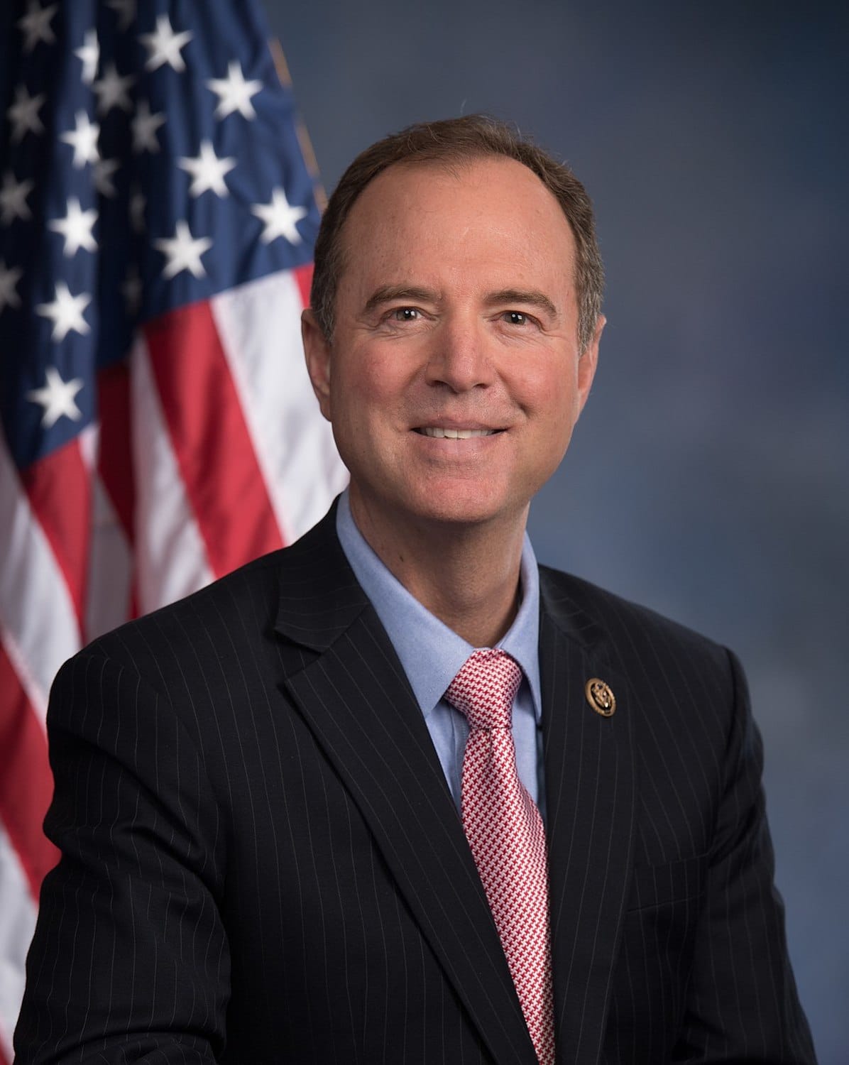 美國民主黨籍聯邦眾議院情報委員會主席謝安達 圖：翻攝自 維基百科