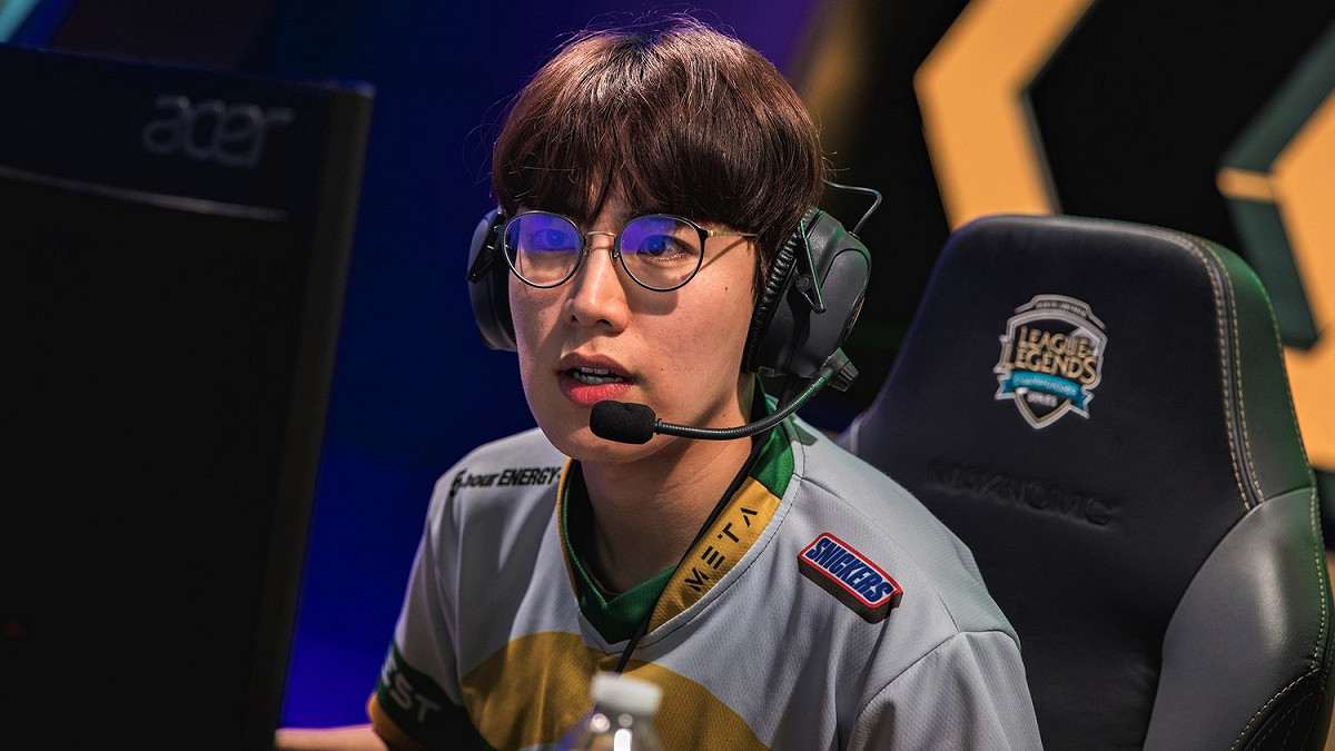 知名上路選手Flame今（11）日便宣布春季賽暫別職業舞台。 圖：翻攝自 LoL Esports Photos flickr