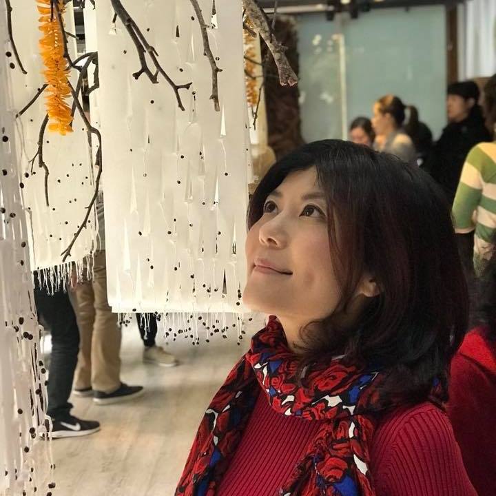 前民進黨立委、永恆旅行社執行長謝欣霓。 圖：翻攝自謝欣霓臉書 (資料照)