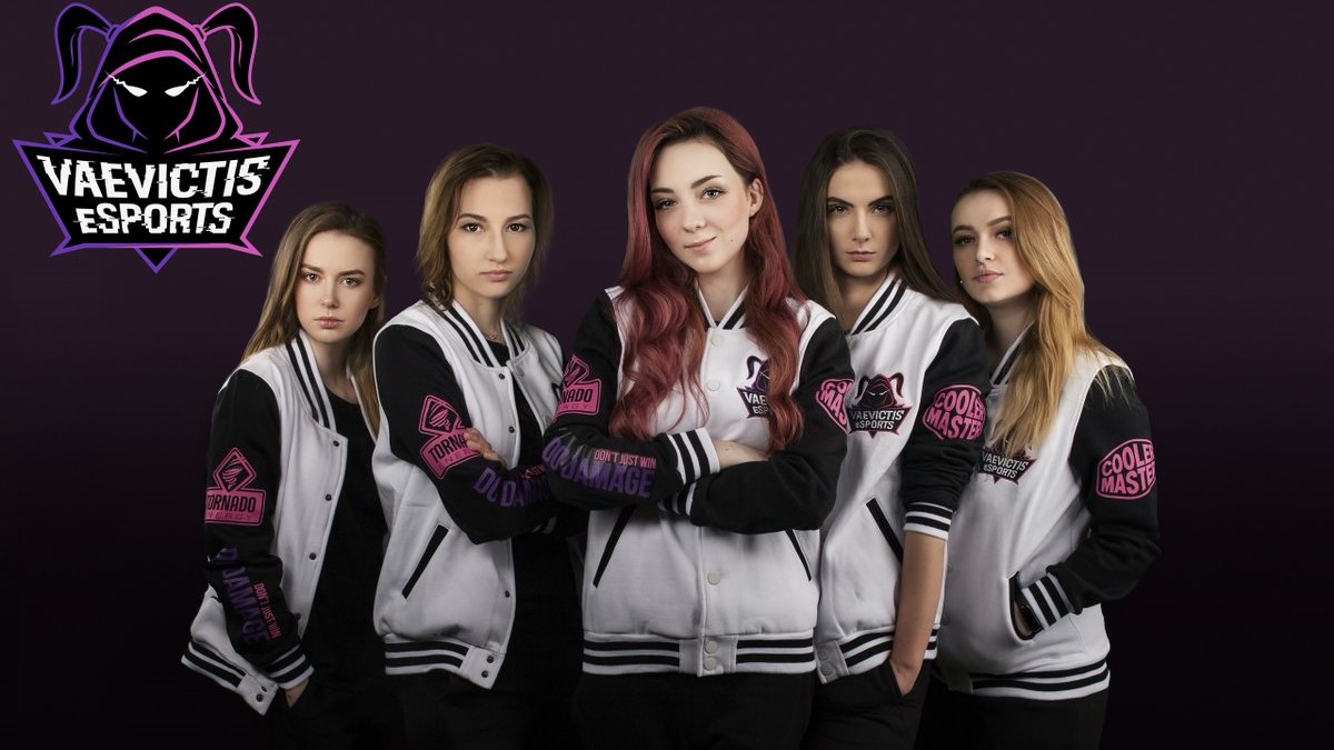 老牌隊伍Vaevictis eSports全女性先發至今三戰均墨。 圖：翻攝自 Vaevictis eSports 推特