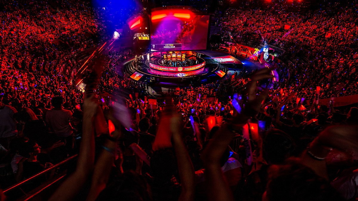 國際市調組織「Newzoo」今（13）日公布了《2019年全球電子競技市場報告》 圖：翻攝LoL Esports Photo Flickr