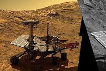 美國國家航空暨太空總署（NASA）今晚將嘗試與失聯8個月的無人駕駛太陽能探測車「機會號」取得最後聯繫，並在明天舉行簡報會，料將正式宣布任務終結。 圖 : 翻攝自kuaibao.qq.com