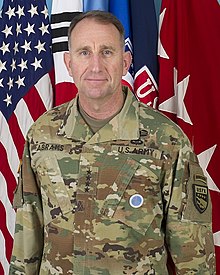 美韓聯軍暨駐韓美軍司令艾布蘭表示，美軍需在各方簽訂和平協定前繼續駐紮南韓。 圖 : 翻攝自en.wikimedia.org