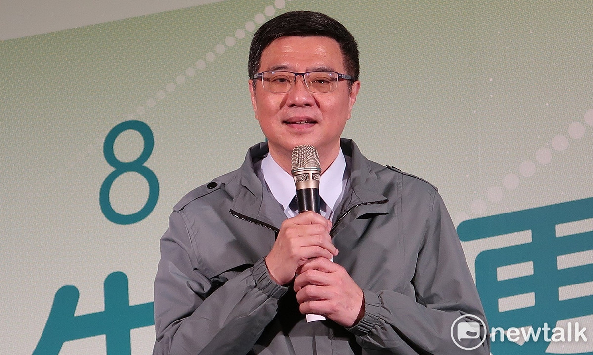 民進黨主席卓榮泰。 圖：林朝億/攝